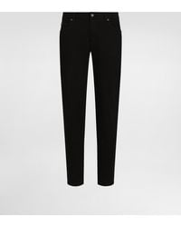 Dolce & Gabbana - Regular-Fit Wash Stretch Jeans - Lyst