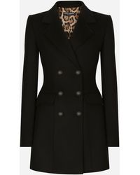 Dolce & Gabbana - ターリントンジャケット ウール＆カシミア - Lyst