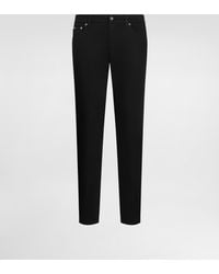 Dolce & Gabbana - Washed Slim-Fit Stretch Jeans - Lyst