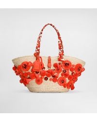 Dolce & Gabbana - Coffa Capri Con Ricamo - Lyst