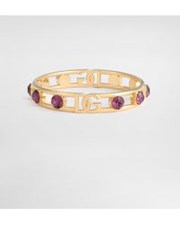 Dolce & Gabbana - Bracelet With Stones - Lyst