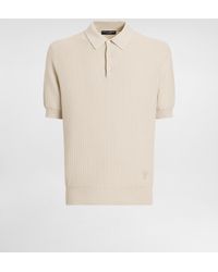 Dolce & Gabbana - Cotton Polo-Shirt With Embroidered Logo - Lyst