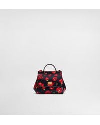 Dolce & Gabbana - Sicily Shoulder And Crossbody Bag - Lyst