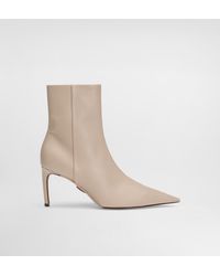 Dolce & Gabbana - Devotion Calfskin Ankle Boots - Lyst