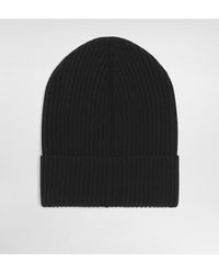 Dolce & Gabbana - Knittedwool And Cashmere Hat - Lyst