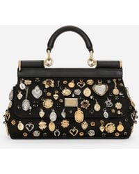 Dolce & Gabbana - Henkeltasche Sicily Klein - Lyst
