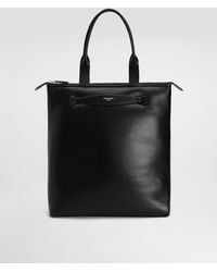Dolce & Gabbana - Calfskin Nappa Leather Shopper - Lyst