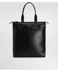 Dolce & Gabbana - Calfskin Nappa Leather Shopper - Lyst