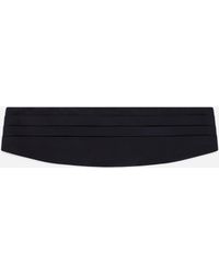 Dolce & Gabbana - Silk Satin Cummerbund - Lyst
