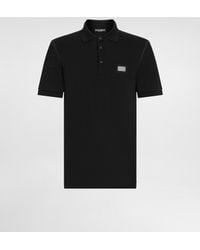 Dolce & Gabbana - Polo M/C - Lyst