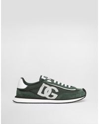 Dolce & Gabbana - Dg Cushion Sneakers - Lyst