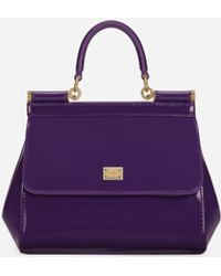 Dolce & Gabbana - ハンドバッグ シシリー ミディアム - Lyst