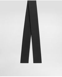 Dolce & Gabbana - Wool Gabardine Scarf - Lyst