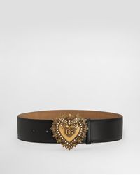 Dolce & Gabbana - Devotion Belt - Lyst