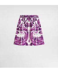 Dolce & Gabbana - Patterned Shorts - Lyst