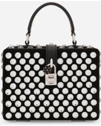 Dolce & Gabbana - Dolce Box Handbag - Lyst