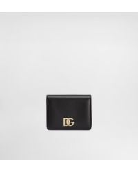 Dolce & Gabbana - Portemonnaie Mit Dg-Logo - Lyst