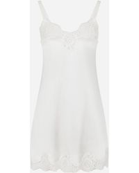 Dolce & Gabbana - Sottoveste Corta - Lyst