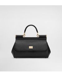 Dolce & Gabbana - Sicily ミディアム ハンドバッグ - Lyst