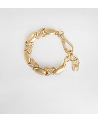 Dolce & Gabbana - Bracelet With Rhinestones - Lyst
