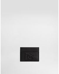 Dolce & Gabbana - カードホルダー カーフスキン Dgロゴ - Lyst