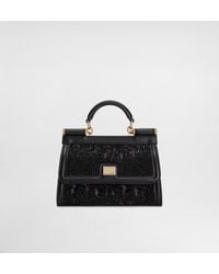 Dolce & Gabbana - Borsa A Mano Sicily Piccola - Lyst