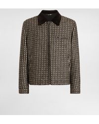 Dolce & Gabbana - Quilted Jacket - Lyst