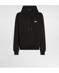 Dolce & Gabbana - Stylish Hoodie Sweatshirt For - Lyst