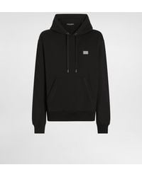 Dolce & Gabbana - Felpa con cappuccio - Lyst