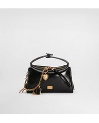 Dolce & Gabbana - Vittoria Leather Handbag - Lyst