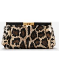 Dolce & Gabbana - Large Marlene Shoulder Bag - Lyst