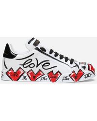 Zapatillas Dolce \u0026 Gabbana de mujer: hasta el 31 % de descuento | Lyst