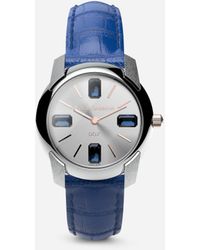 Dolce & Gabbana - Watch With Alligator Strap - Lyst