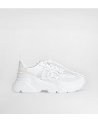 Dolce & Gabbana - Day Faster Viscose Fabric Sneakers - Lyst