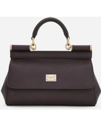 Dolce & Gabbana - Henkeltasche Sicily klein - Lyst