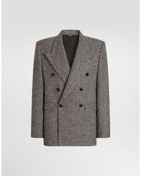 Dolce & Gabbana - Sinatra Double-Breasted Jacket - Lyst