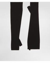 Dolce & Gabbana - Rib Knit Gloves - Lyst