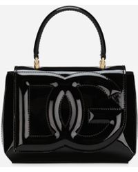 Dolce & Gabbana - Dg Logo Bag Top-Handle Bag - Lyst