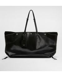 Dolce & Gabbana - Atene Calfskin Shopping Bag - Lyst