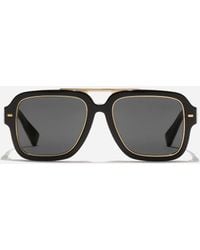 Dolce & Gabbana - Sartoria Sunglasses - Lyst