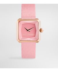 Dolce & Gabbana - Sofia Rose Watch - Lyst