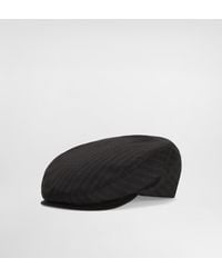 Dolce & Gabbana - Virgin Wool Pinstripe Flat Cap - Lyst
