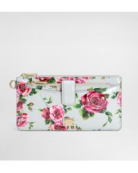 Dolce & Gabbana - Polished Calfskin Card Holder - Lyst