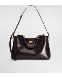 Dolce & Gabbana - Medium Vittoria Calfskin Handbag - Lyst