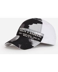 dolce and gabbana hat mens
