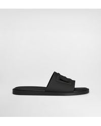 Dolce & Gabbana - ビーチウェアスライドサンダル ラバー - Lyst