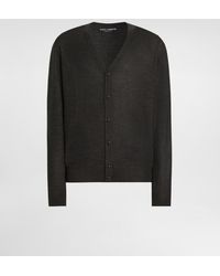 Dolce & Gabbana - Cashmere Cardigan With Buttons - Lyst