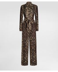 Dolce & Gabbana - Pajama Jumpsuit - Lyst