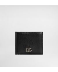 Dolce & Gabbana - Tempesta Calfskin Wallet - Lyst