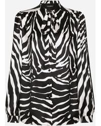 Dolce & Gabbana - Camicia - Lyst